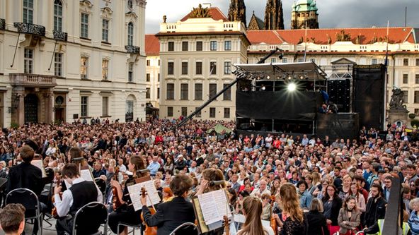 Česká filharmonie Open air 2022