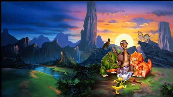 Země dinosaurů 2: Dobrodružství velkého údolí