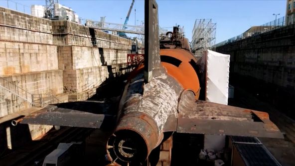 Dekonstrukce jaderné ponorky