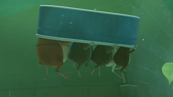 Myší mušketýři (29/45)