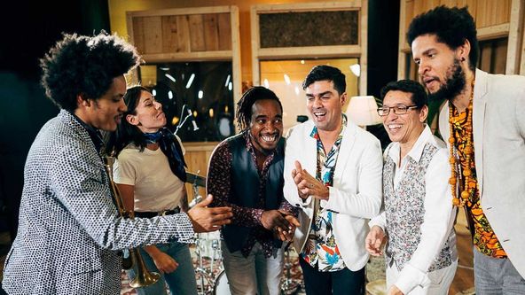 Michael Olivera & The Cuban Jazz Syndicate