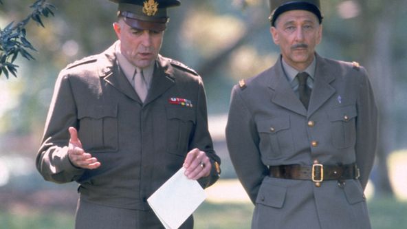 Generál Eisenhower: Velitel invaze
