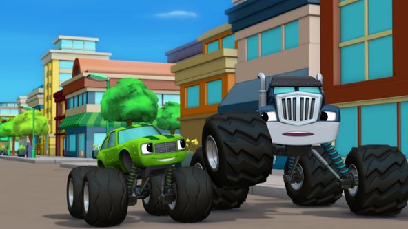 Plamínek a čtyřkoláci