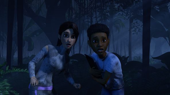 Jurský svět: Křídový kemp (22)