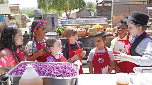 MasterChef Junior VIII (3/16)