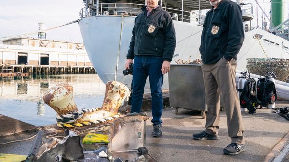 Námořní vyšetřovací služba XX (9)