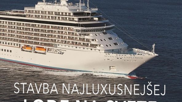 Stavba najluxusnejšej lode na svete (2)