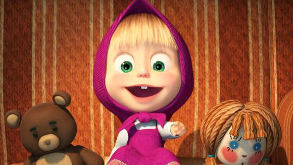 Máša a Medvěd III (15)