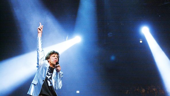 The Rolling Stones - živě v New Yorku 2003