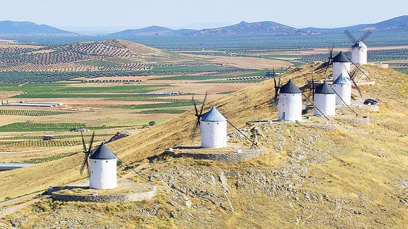 Krásné země z výšky