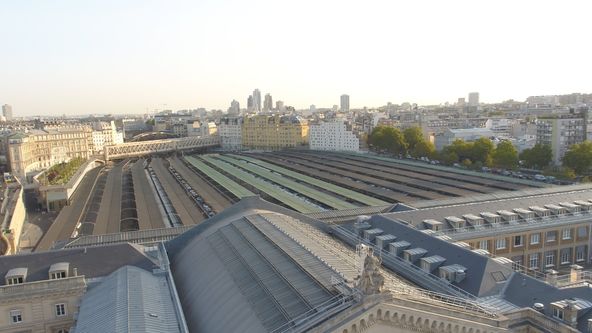 Paříž a její nádraží