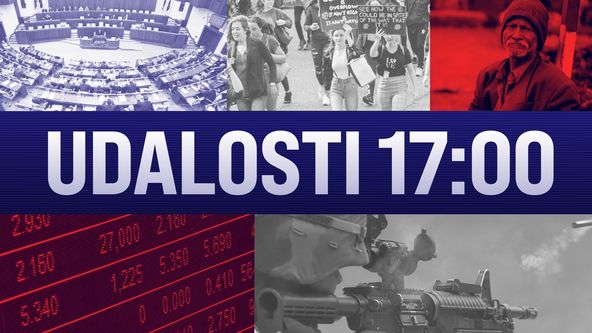 Udalosti o 17:00