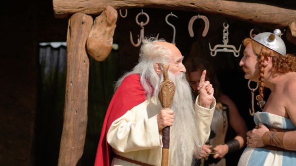 Asterix a Obelix: Říše středu