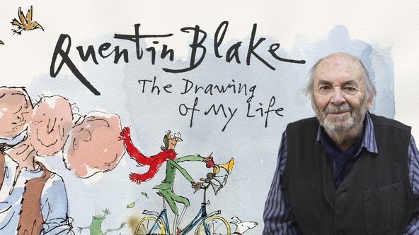 Quentin Blake: Ilustrace mého života