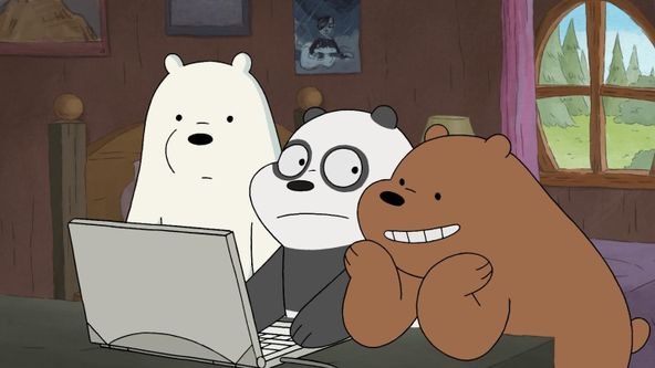 Mezi námi medvíďaty (1)