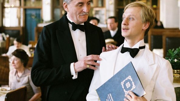 Obsluhoval jsem anglického krále