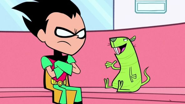 Mladí Titáni do toho! (4)