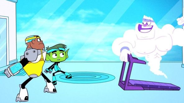 Mladí Titáni do toho! (35)