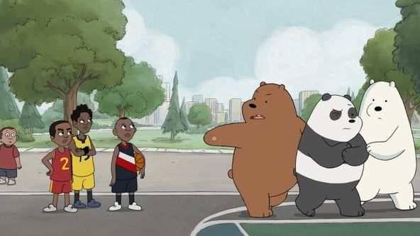 Mezi námi medvíďaty (2)