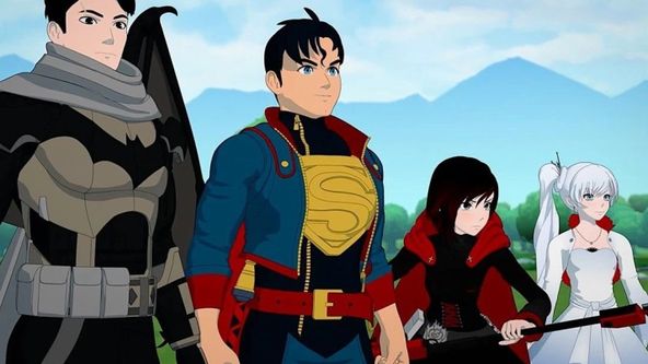 Liga spravedlnosti a RWBY: Superhrdinové a lovci, druhá část