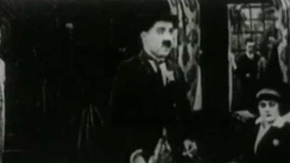 Chaplin jako nápadník