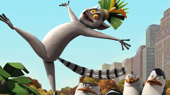 Tučňáci z Madagaskaru (10/48)