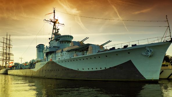 Válečné lodě IV (4)