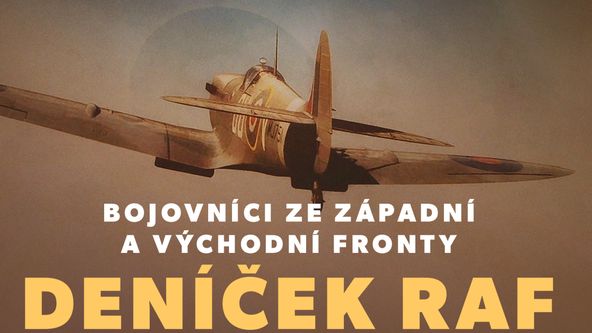 Bojovníci ze Západní a Východní fronty – deníček RAF