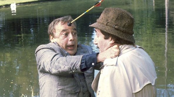 Růžový panter znovu zasahuje