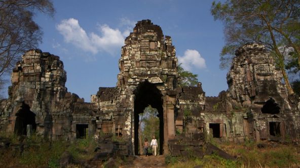 Znovuobjevený Angkor