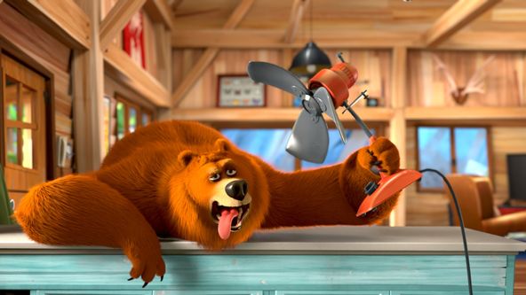 Méďa a lumíci III