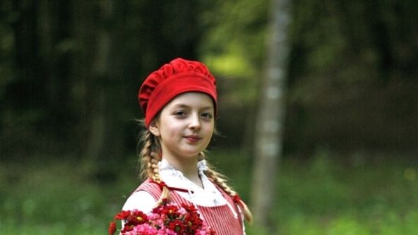 O Červené Karkulce