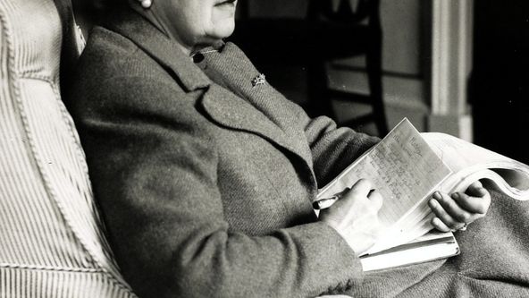Tajemná Agatha Christie