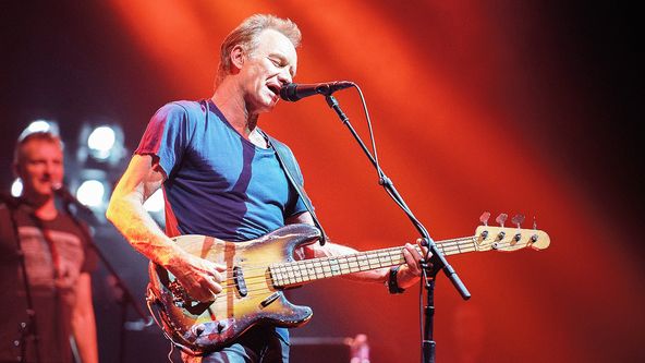 Sting: Live at the Olympia Paris