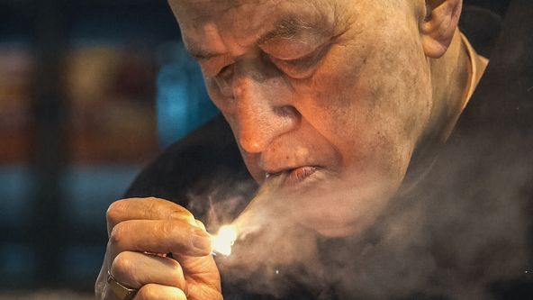 Ještě jsem nedokouřil své poslední viržínko