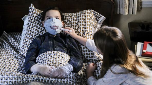 Malý Sheldon III (20,21)