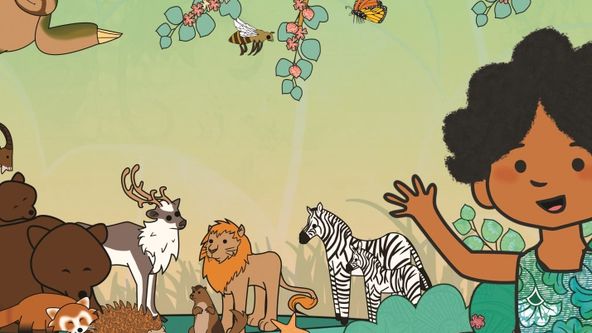 L'imagier ANIMÉ DE KOUMI