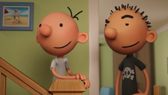 Deník malého poseroutky: Rodrick je king