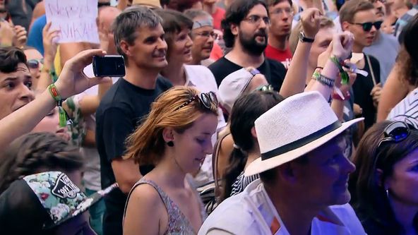 Colours of Ostrava Radegast Czech stage 2015