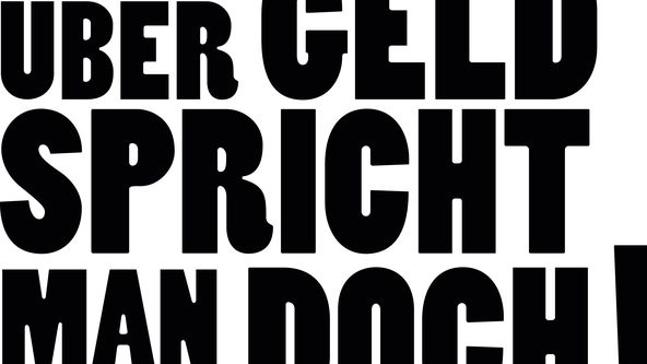 Über Geld spricht man doch! III (3)