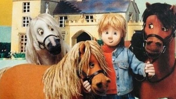 Poníky z Hviezdneho kopca