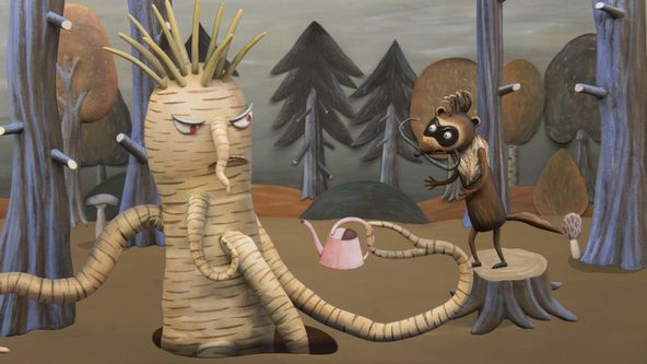 Jezevec Chrujda II (2)