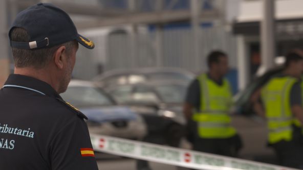 Hraniční kontrola: Španělsko (5)