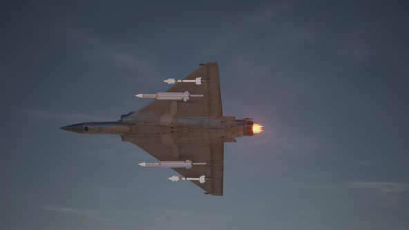 Stíhací letouny lámající rekordy