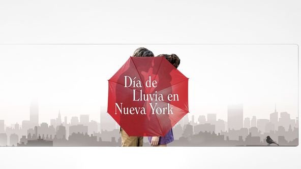 Deštivý den v New Yorku