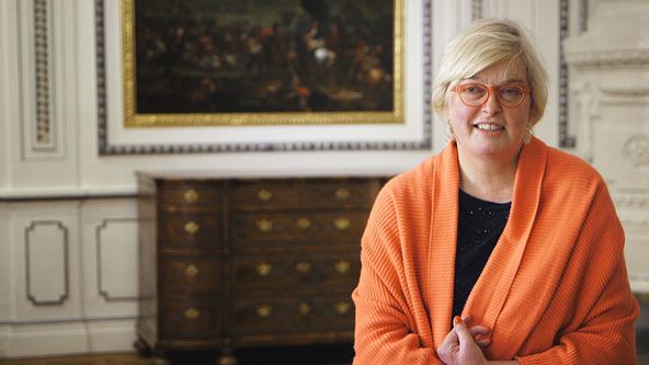 Marie Terezie, Její Veličenstvo a matka