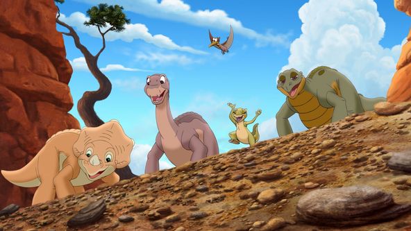 Země dinosaurů: Putování statečných