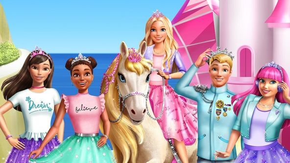 Barbie - Dobrodružství princezny