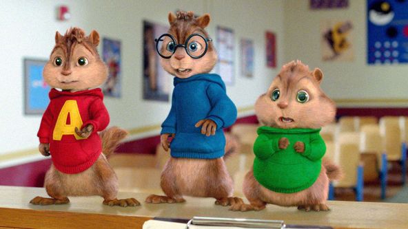 Alvin a Chipmunkové 2