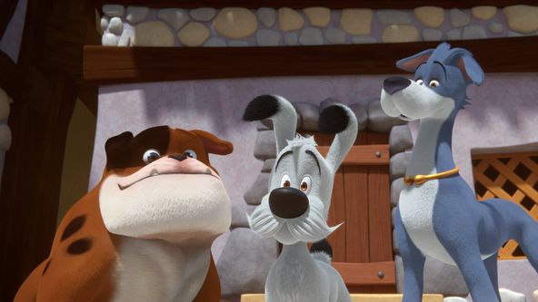 Idefix a smečka Nepoddajných